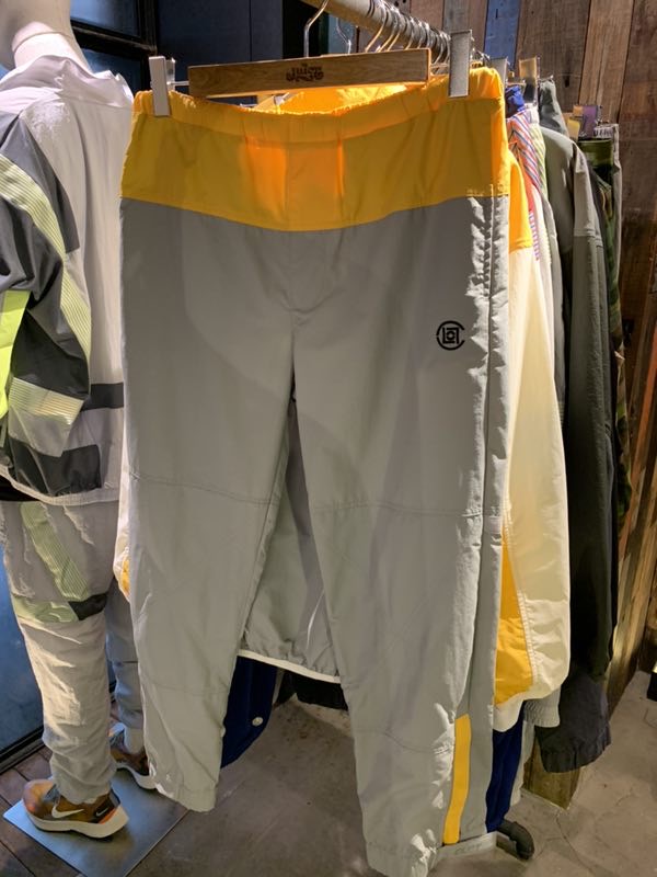 CLOT 19ss 拼接冲锋裤 潮牌男女陈冠希