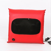 新款 充电颈椎按摩器无线多功能便携按摩枕全身家用车载靠垫抱枕