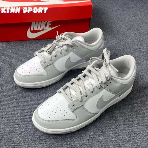 耐克Nike Dunk灰白男子低帮休闲耐磨防滑时尚百搭板鞋HF5441-105