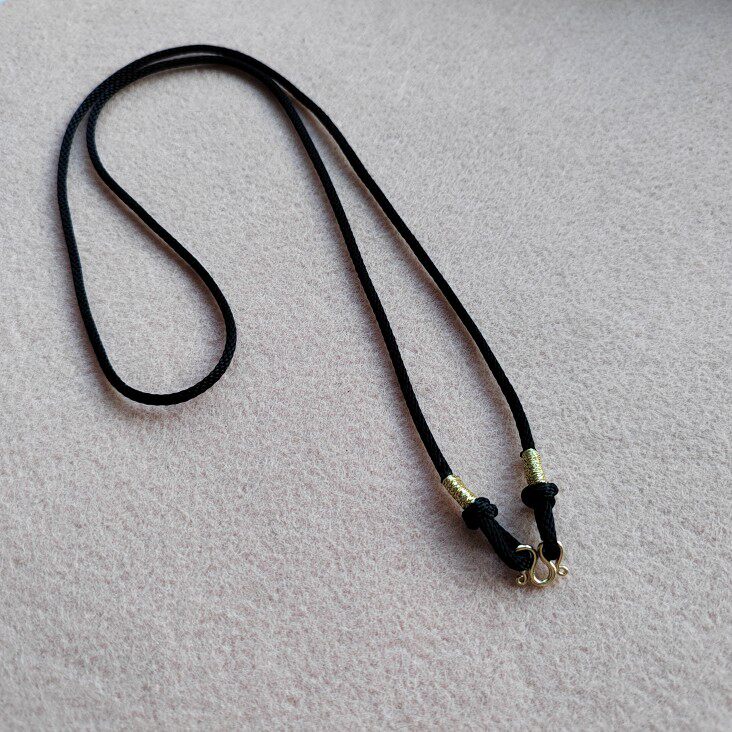 镀金吊坠绳挂绳0.5+情侣款