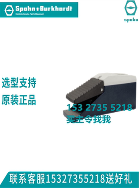 脚踏开关FPW-AE   FSA  FW  FSAD SPOBU原装德国进口