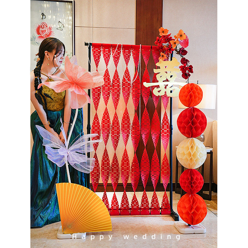 结婚订婚婚房布置装饰套装吾家有喜卷轴婚礼中式装扮喜字拍照道具,节庆用品/礼品,婚房装扮用品,淘宝优惠券,粉丝福利购,淘宝优惠卷