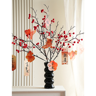 结婚装饰花瓶仿真花客厅桌面摆件订婚宴布置仪式新婚礼物备婚用品