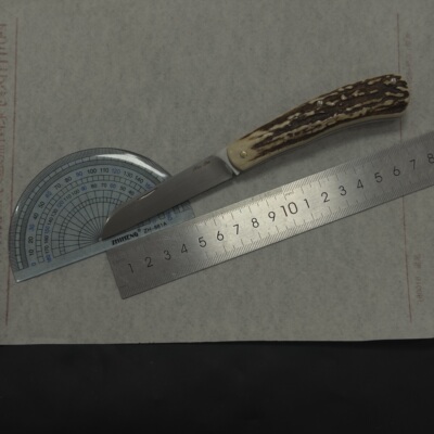 Sao手工口袋新羊蹄和复古谢菲尔德（Sheffield）