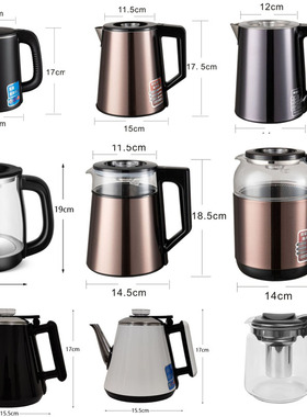 茶吧机通用烧水壶配件JH812/3/1201/05/06/07A/T906/T907/805/B03