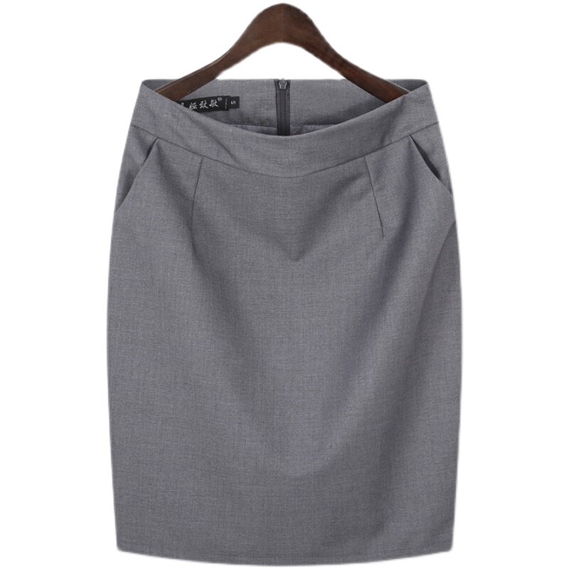 2026春夏中长新款半身裙韩版包臀裙OL职业裙通勤一步裙短裙高腰女