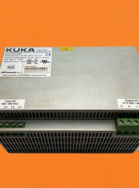 原装00109802库卡KUKA机器人电源C2控制柜27V电源00-109-802现货