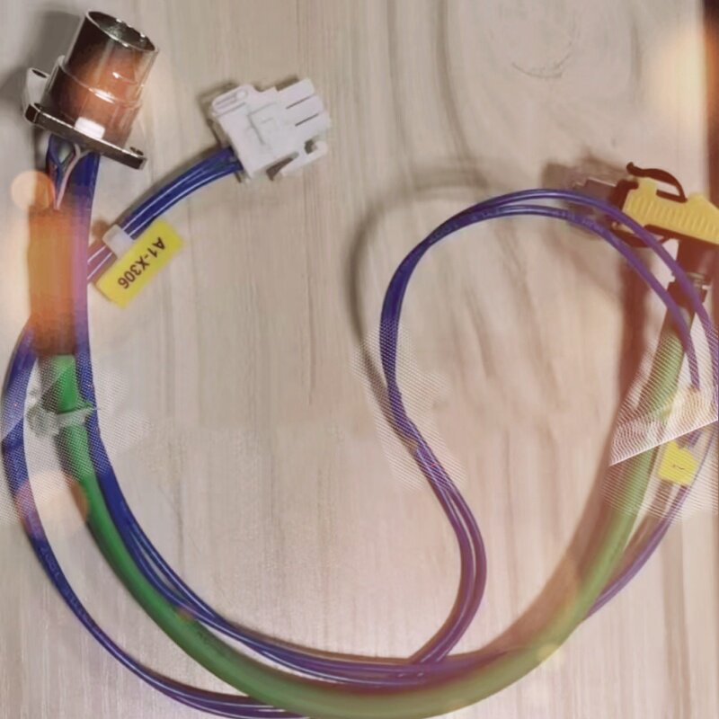00-170-196库卡KUKA机器人C4控制柜示教器连接插头线X19 00170196