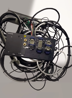 川崎Kawasaki机器人CP180L本体线50975-5484内部电缆全新