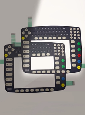 00-107-264库卡KUKA机器人KRC2示教器00107264按键膜00130547