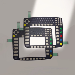 264库卡KUKA机器人KRC2示教器00107264按键膜00130547 107