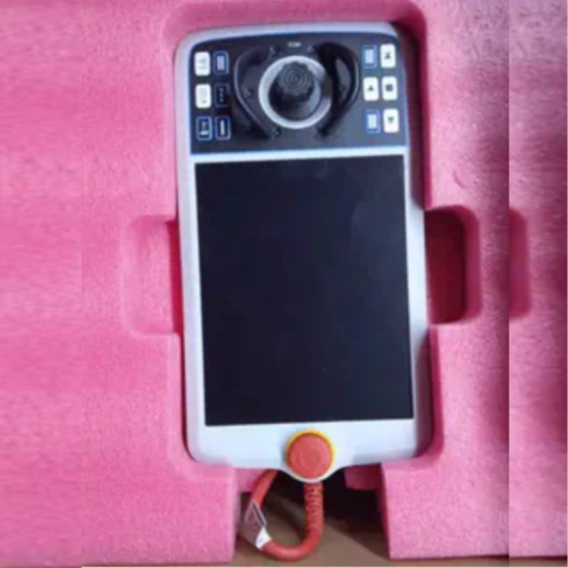 原装DSQC3120新款ABB机器人示教器3HAC085590-001含线全新现货
