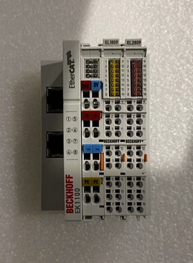 KUKA库卡Beckhoff倍福模块EK1100 EL1809 EL2809 EL2024 EL9100