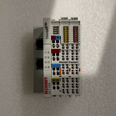 KUKA库卡Beckhoff倍福模块EK1100