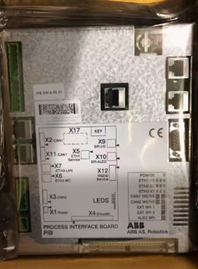 ABB机器人SMB串行测量板3HNA013638-001可上门安装调试维修保养