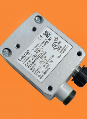 原装LEUZE劳易测读码器DCR 248i FIX-L1-102-R3全新2D条码阅读器