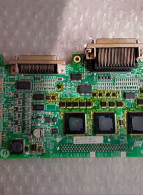 YASKAWA机器人外部轴控制基板SRDA-EAXB01A安川DX100附加伺服基板