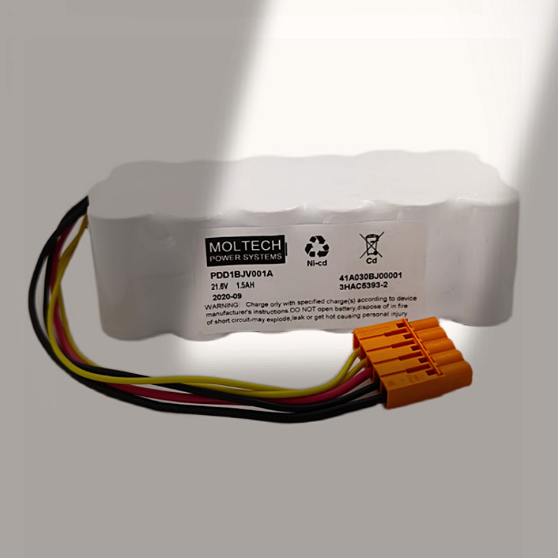 原装ABB机器人电池3HAC5393-2 DSQC508电池单元21.6V 1.5Ah现货