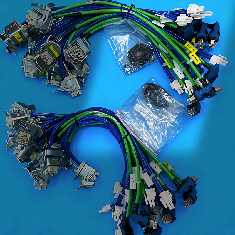 00170197库卡通讯线KUKA机器人编码器线接口CCU-X21/00-170-197