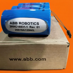 ABB电池机器人SMB电池3HAC16831-1进口10.8V SAFTLITHIUM质保一年