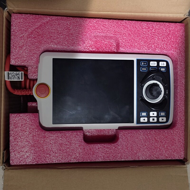 原装DSQC3120新款ABB机器人示教器3HAC085590-001含线全新现货