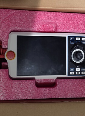 原装DSQC3120新款ABB机器人示教器3HAC085590-001含线全新现货