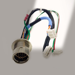 APP01 1接口线束 安川机器人示教器插头线YRC1000编程器JZRCR 原装