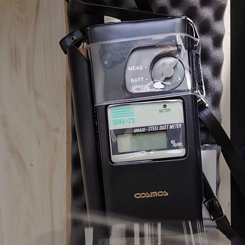 日本新宇宙COSMOS铁粉浓度检测仪SDM-72机器人齿轮油脂铁粉浓度计
