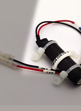 HW0470475-A安川YASKAWA机器人电池外部轴电机编码器电池ER6V3.6V