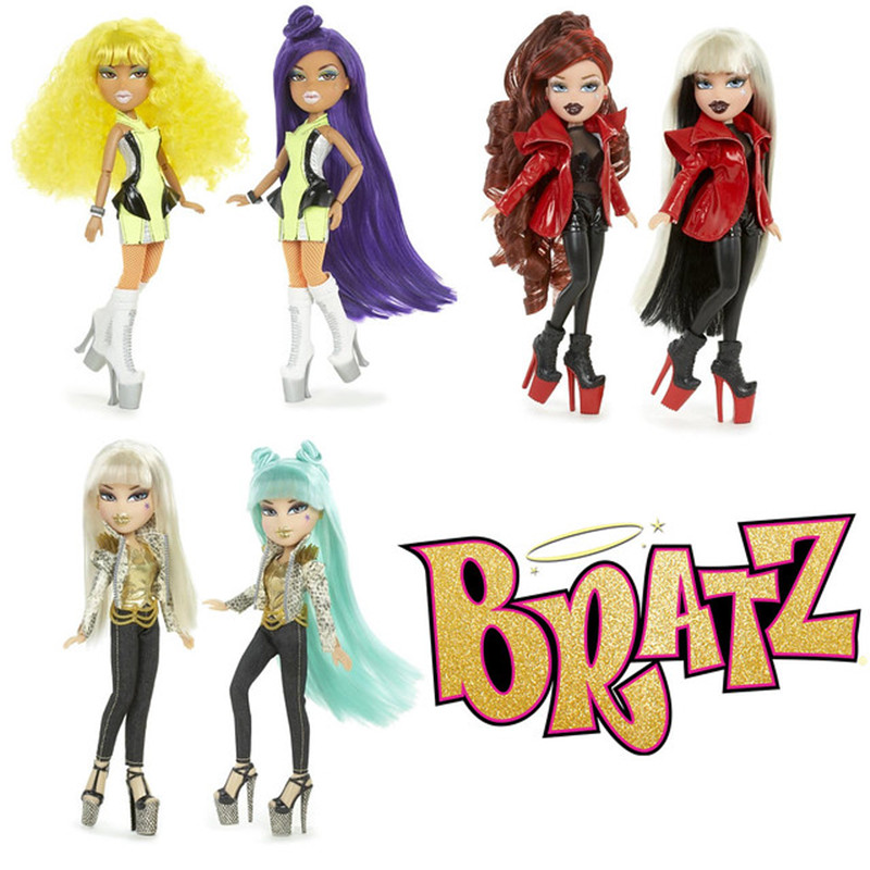 滿百包郵2012年款絕版貝茲娃娃Bratz Style Starz Doll原裝彩盒在類目 玩具/童車/益智/積木/模型, 娃娃/配件中 - 來自Buy2taobao.com提供專業的淘寶代購服務