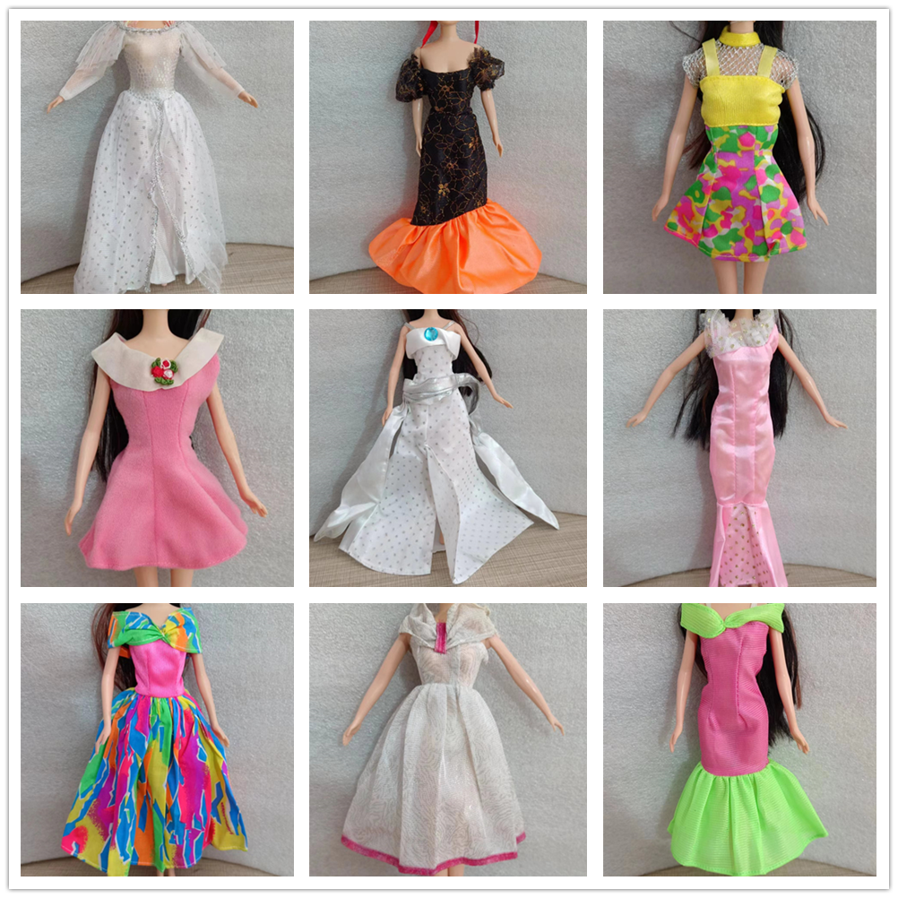 58包邮芭芘娃衣复古礼服连衣裙