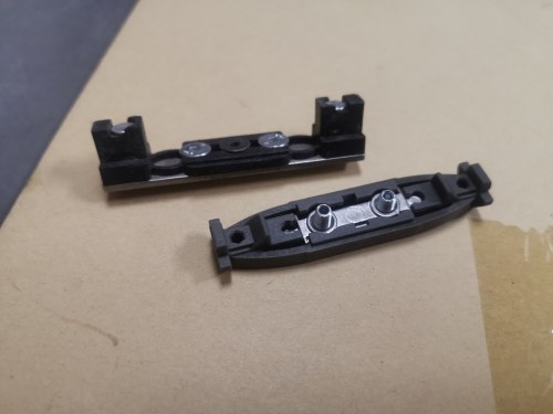完美系统阻尼拨片opk吊轨移门缓冲吊趟门矮轨中轨配件欧派克