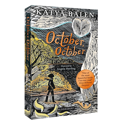 十月十月卡内基儿童文学奖英文版