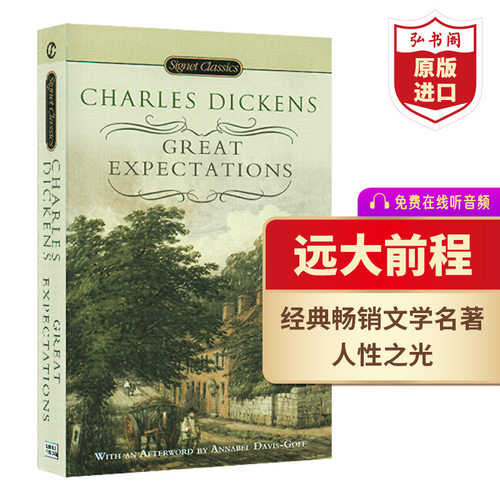 远大前程狄更斯经典文学英文版
