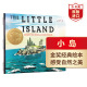 英文原版 小岛 我是小兔 小故事大哲理 金奖绘本 搭晚安月亮 Island The Little 玛格丽特布朗 和自然之美 感受四季