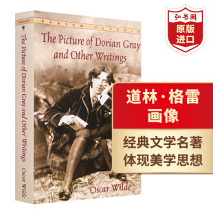 Picture 道林格雷画像 唯美主义代表 文学名著 Dorian 英文原版 结合 奥斯卡王尔德 Gray 哲学美学文学 经典 搭不可儿戏 The