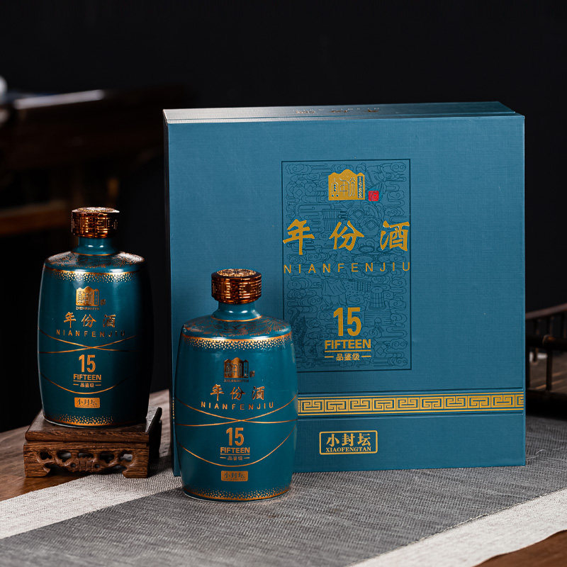 新款仿古陶瓷酒瓶家用酒壶酒罐酒具酒坛一斤3斤5斤年份酒礼盒装
