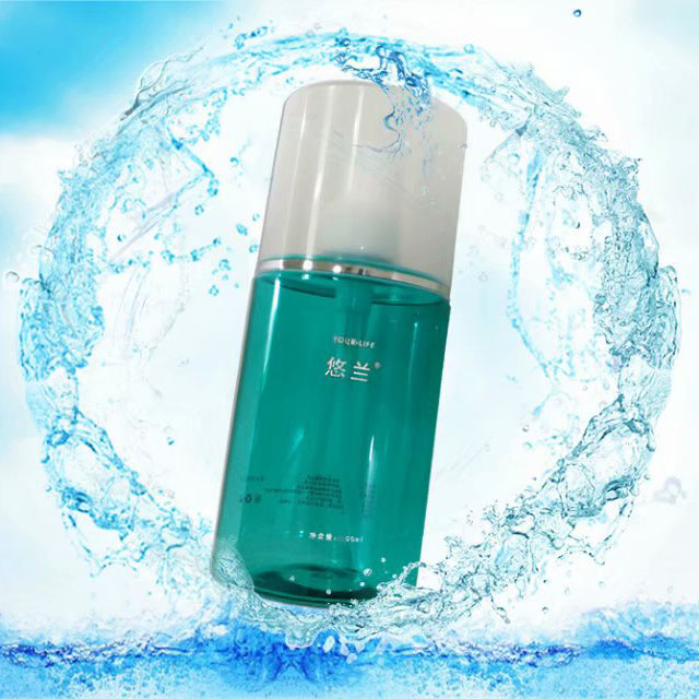 美容院同步悠兰女士海洋传说 紧致赋活精纯护理乳液 院装400ml