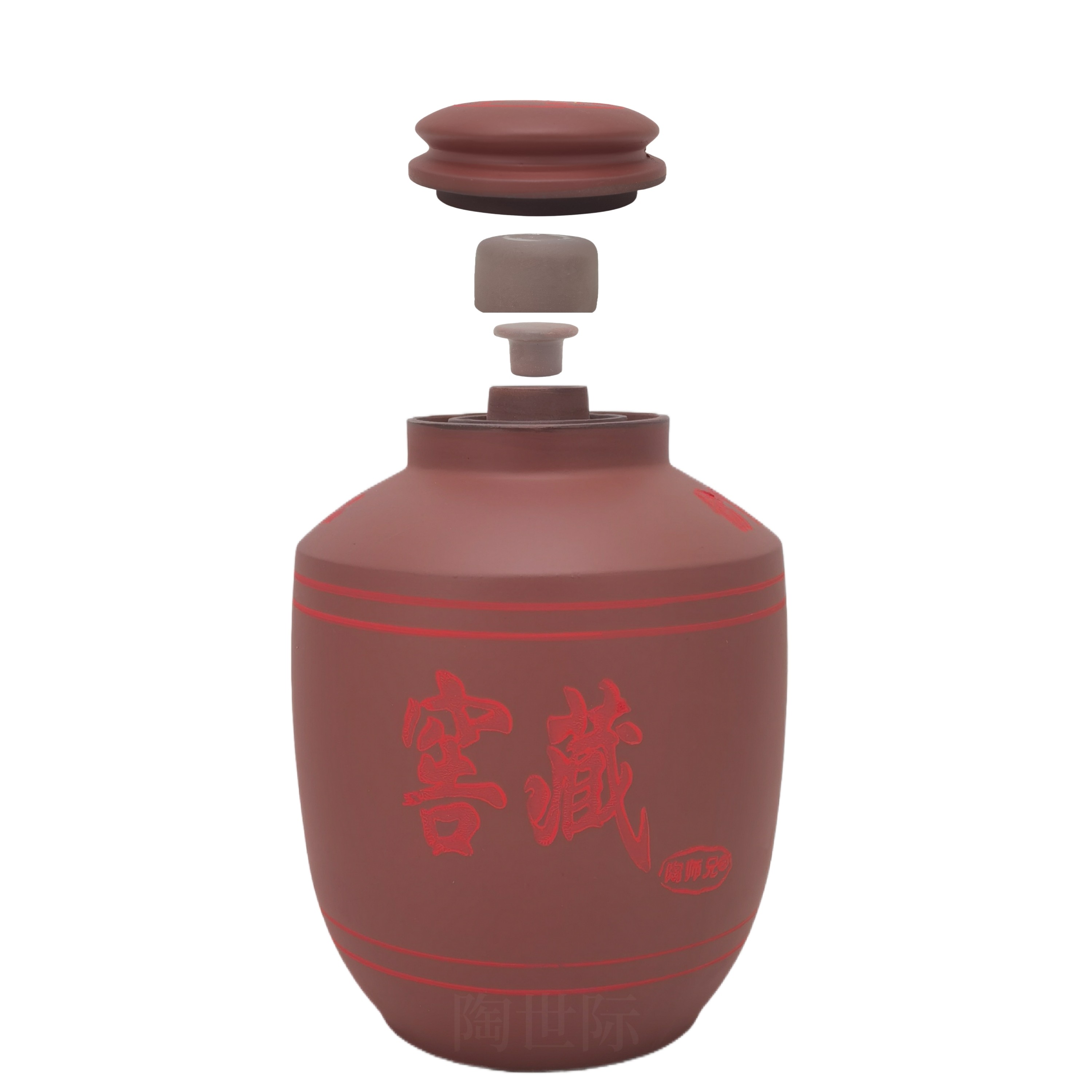 窖藏专用酒缸家用密封窖藏酒坛子加厚土陶酒坛存酒罐老式土陶酒罐,厨房/烹饪用具,泡酒瓶,淘宝优惠券,粉丝福利购,淘宝优惠卷