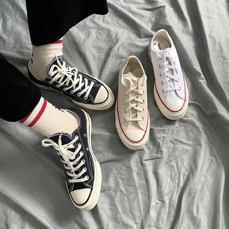 匡威1970s情侣低帮帆布鞋