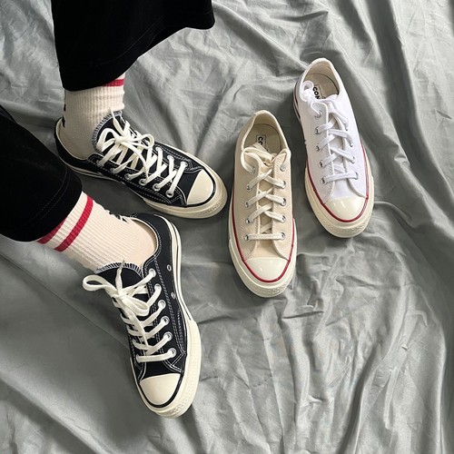 匡威1970s情侣低帮帆布鞋