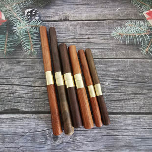 厂家调酒凿冰锥冰雕冰钎子破冰工具酒吧用品冰箱陈冰叉花梨黑檀木