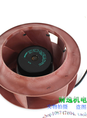 正品现货 德国ebmpaps R1G225-AF07-52变频器离心风机 24VDC 100W