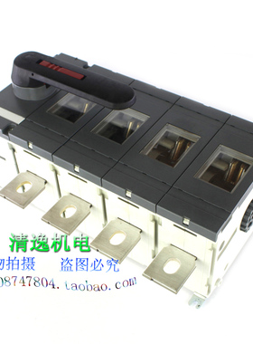 正品现货 ABB 隔离开关 OT 630E04 转换开关 690V 630A 负荷开关