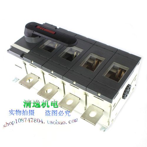 正品现货 ABB 隔离开关 OT 630E04 转换开关 690V 630A 负荷开关