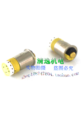 正品现货 日本 IDEC 和泉 6V LED灯泡 指示灯珠 6x14MM 橙色