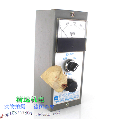 正品现货 日本 TOSHIBA 东芝 TYPE-FORM CQB-SEI 变频器调速表