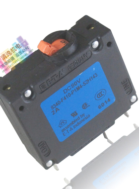 正品现货 德国 E-T-A 8340-F410-P1M4-S2H143 断路器 2A