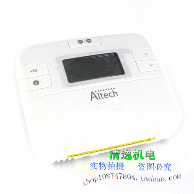 正品现货 进口 Altech RT510 数字可编程恒温器 T45 IP30 230V