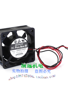 正品现货 DC Pico Ace 25 散热风扇 109R0612H455 12V 0.11A